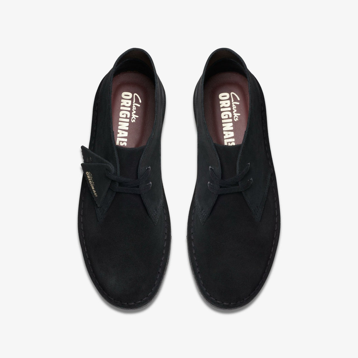 Clarks Desert Boot Black Suede