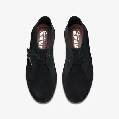 Clarks Desert Boot Black Suede