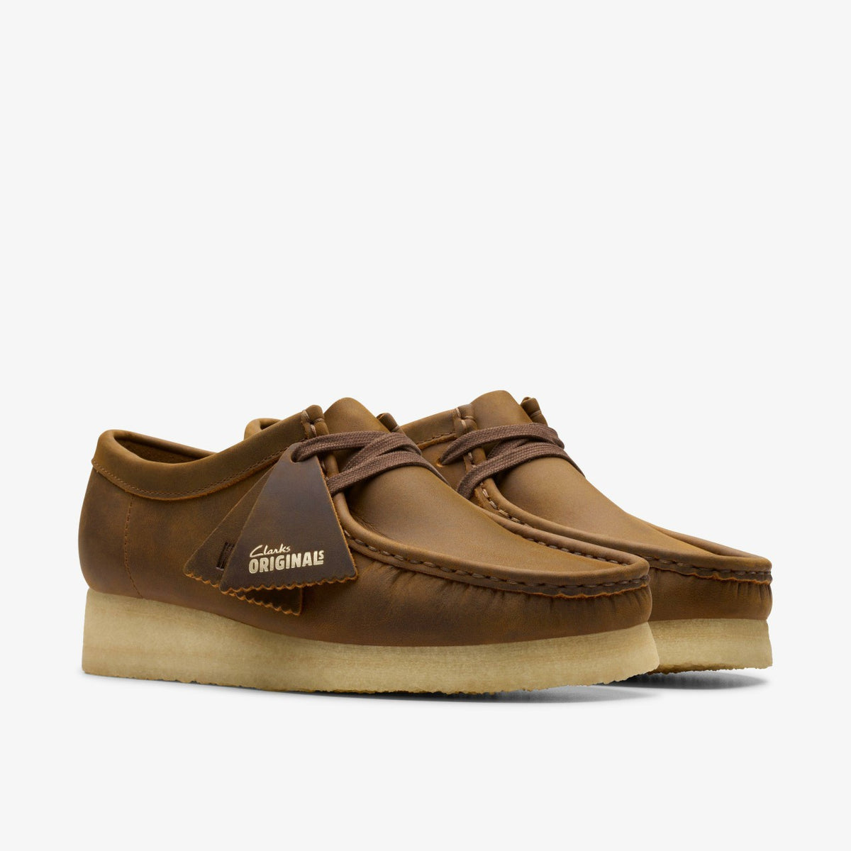 Clarks Wallabee Beeswax