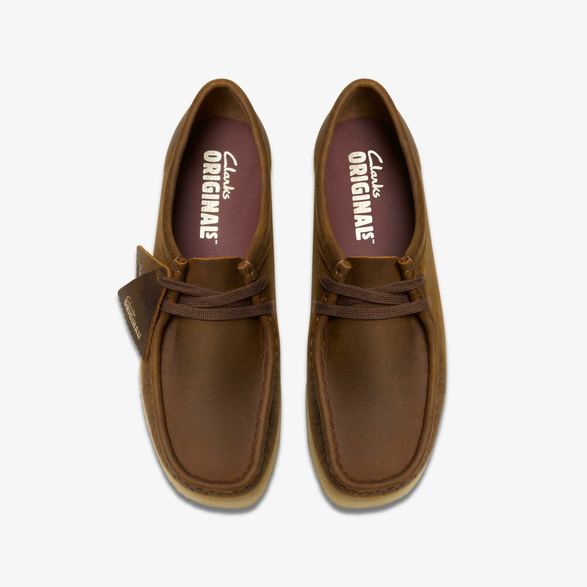 Clarks Wallabee Beeswax