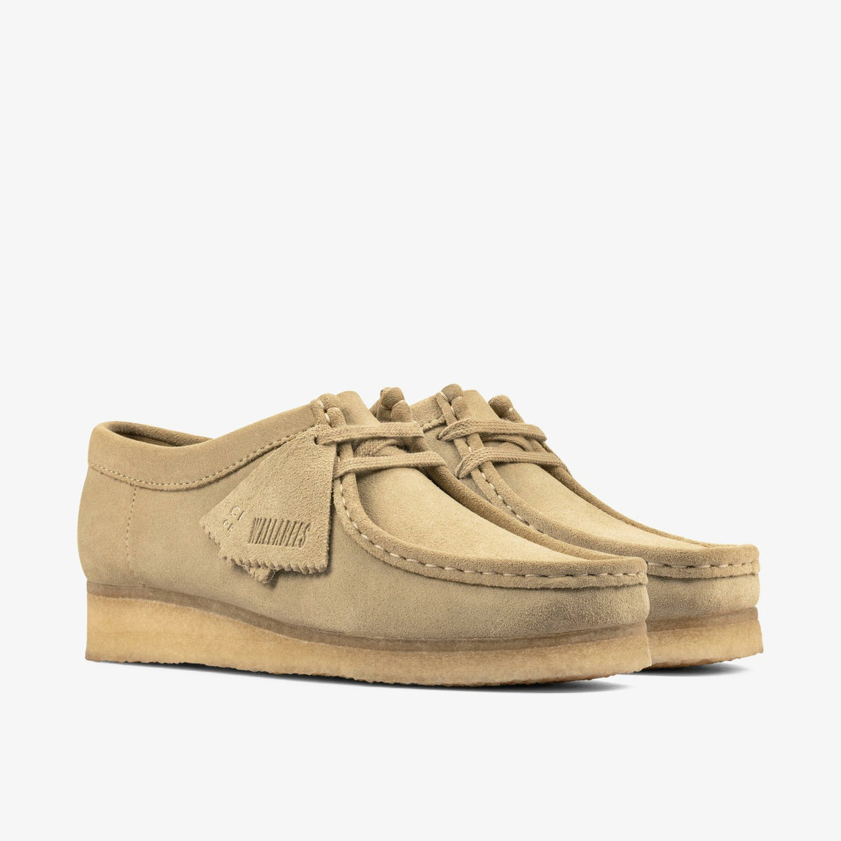 Clarks Wallabee Maple Suede