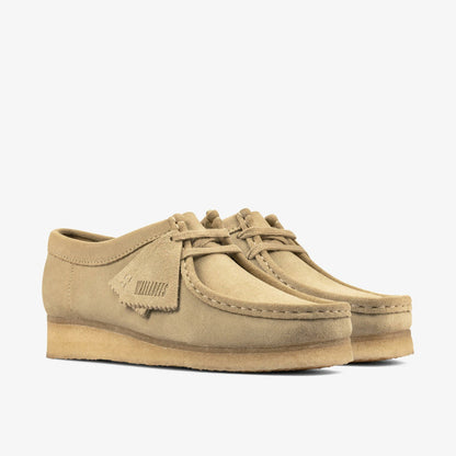 Clarks Wallabee Maple Suede