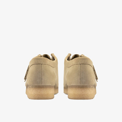 Clarks Wallabee Maple Suede