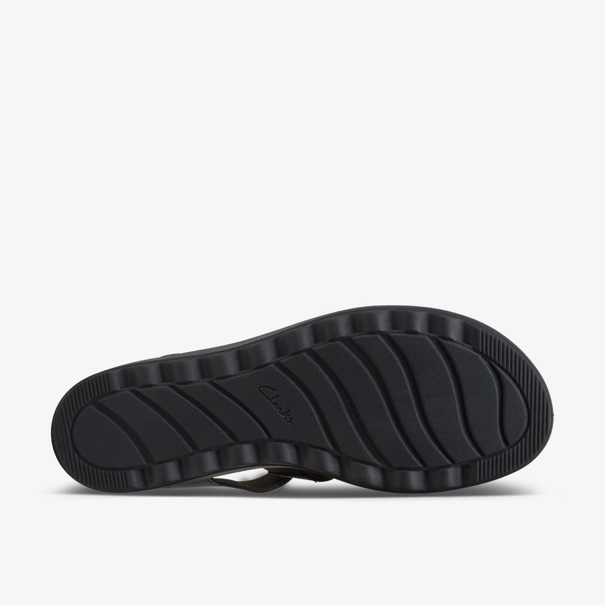 Clarks Jillian Quartz Black Leather