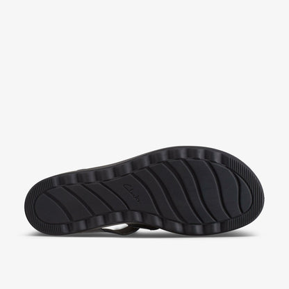 Clarks Jillian Quartz Black Leather
