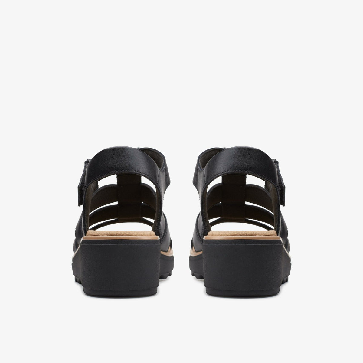 Clarks Jillian Quartz Black Leather