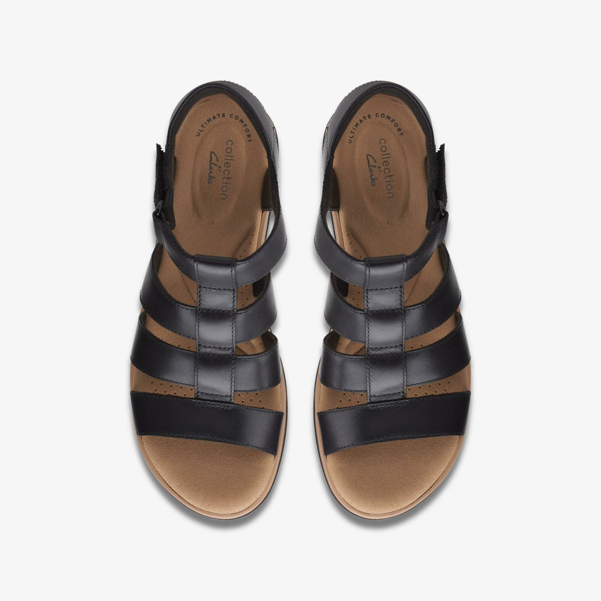 Clarks Jillian Quartz Black Leather