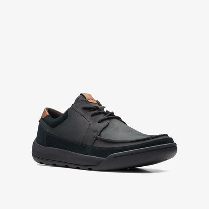 Clarks Ashcombe Craft Black Leather