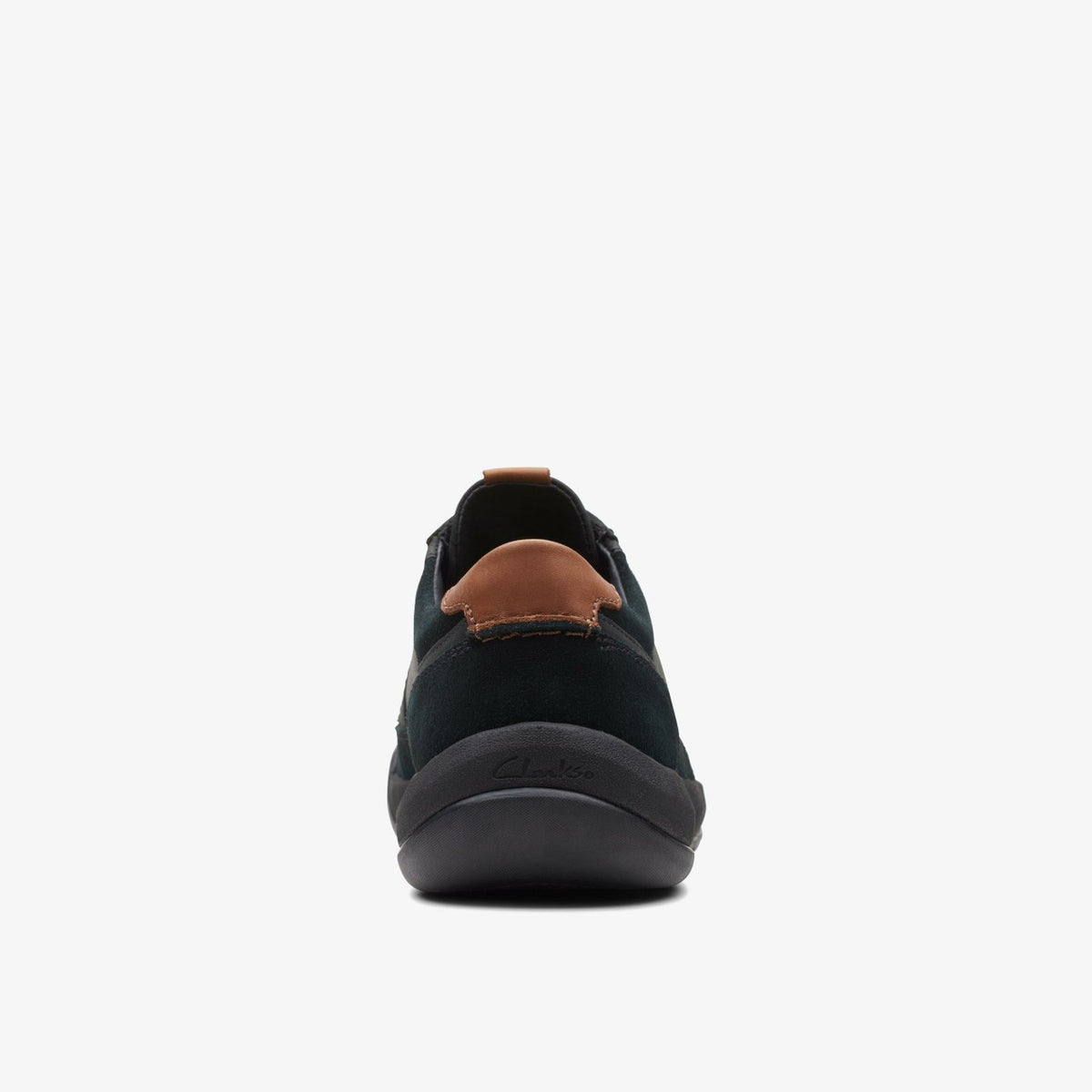 Clarks Ashcombe Craft Black Leather