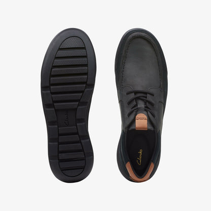 Clarks Ashcombe Craft Black Leather