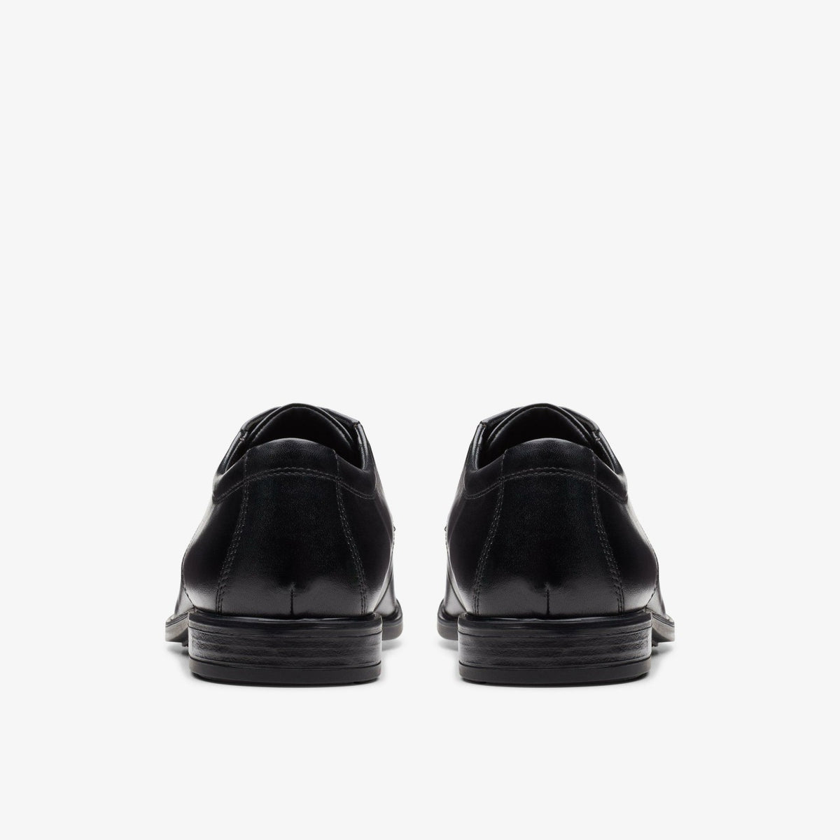 Clarks Howard Walk Black Leather