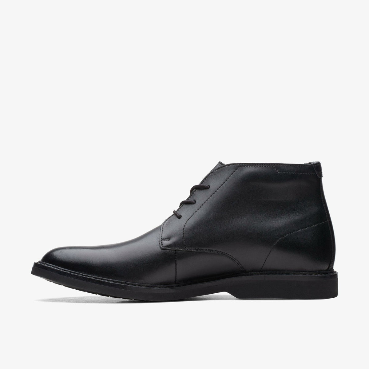 Clarks Atticus LT Hi GORE-TEX Black Leather