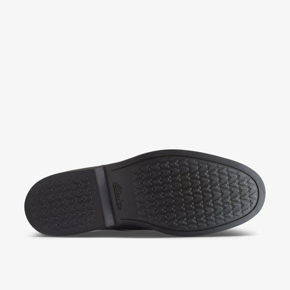 Clarks Atticus LT Hi GORE-TEX Black Leather