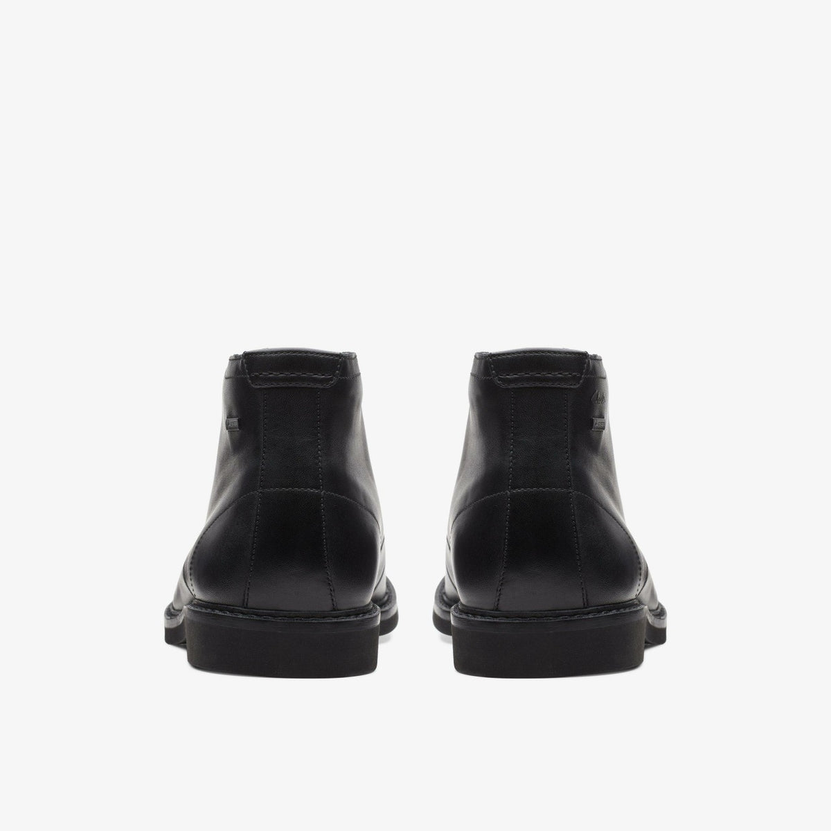 Clarks Atticus LT Hi GORE-TEX Black Leather