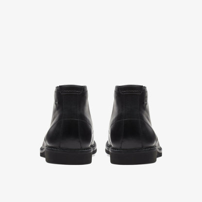 Clarks Atticus LT Hi GORE-TEX Black Leather