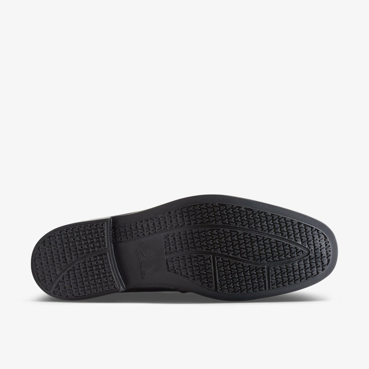 Clarks Howard Edge Loafer Black Leather