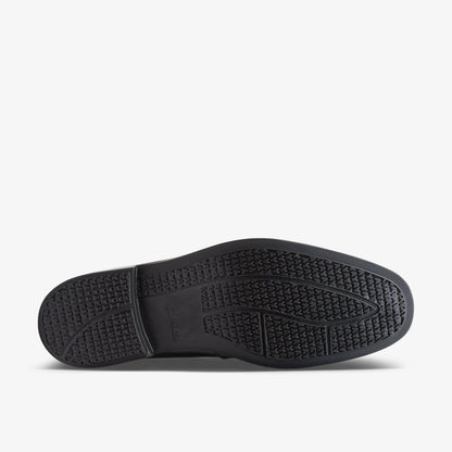 Clarks Howard Edge Loafer Black Leather
