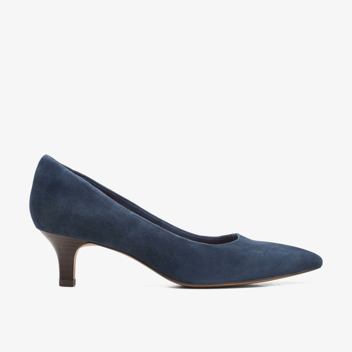 Clarks Shondrah Jade Navy Suede