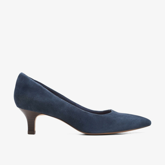 Clarks Shondrah Jade Navy Suede