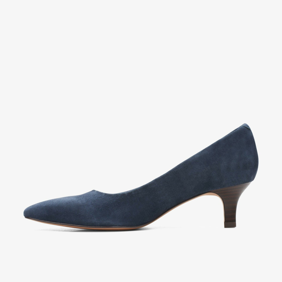 Clarks Shondrah Jade Navy Suede