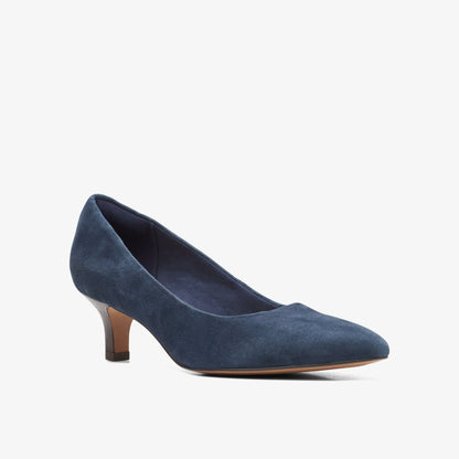 Clarks Shondrah Jade Navy Suede