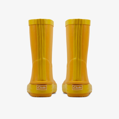 Clarks Tarri Run Toddler Yellow