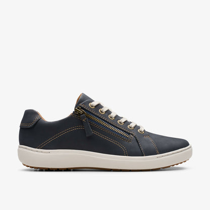 Clarks Nalle Lace Navy Nubuck