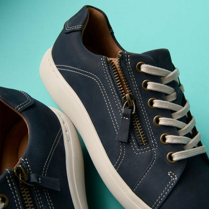Clarks Nalle Lace Navy Nubuck