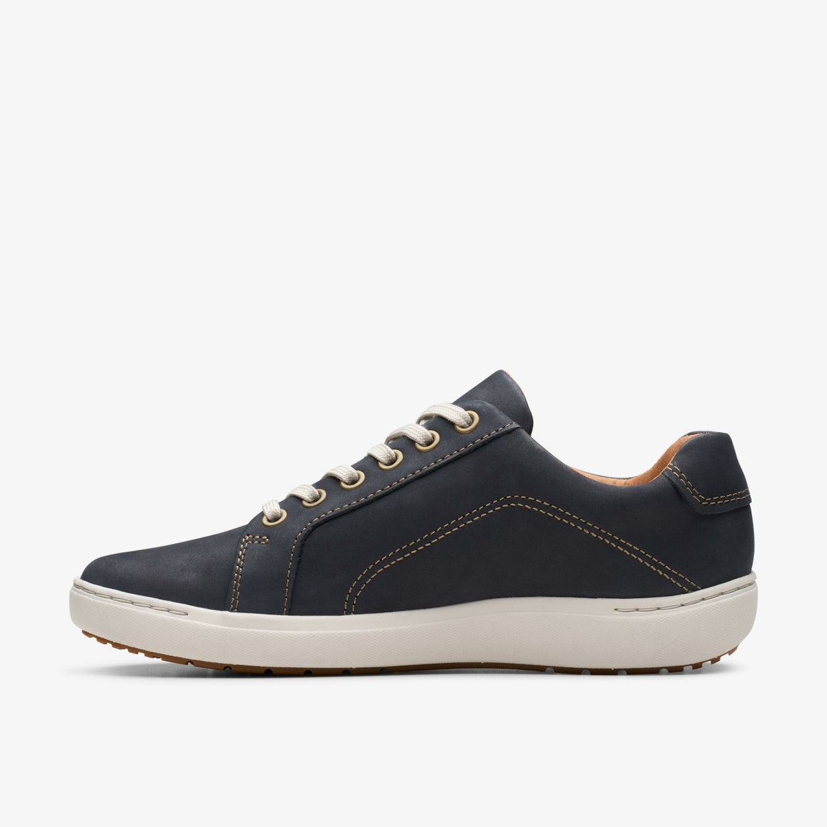 Clarks Nalle Lace Navy Nubuck