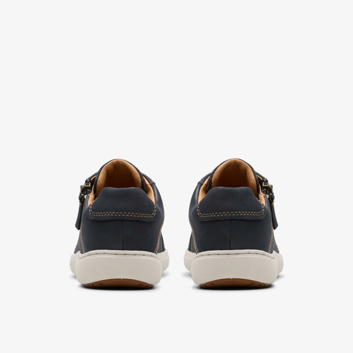 Clarks Nalle Lace Navy Nubuck