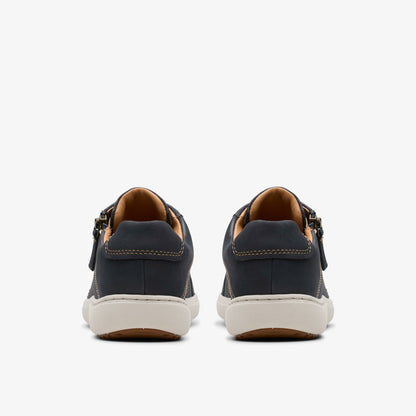 Clarks Nalle Lace Navy Nubuck