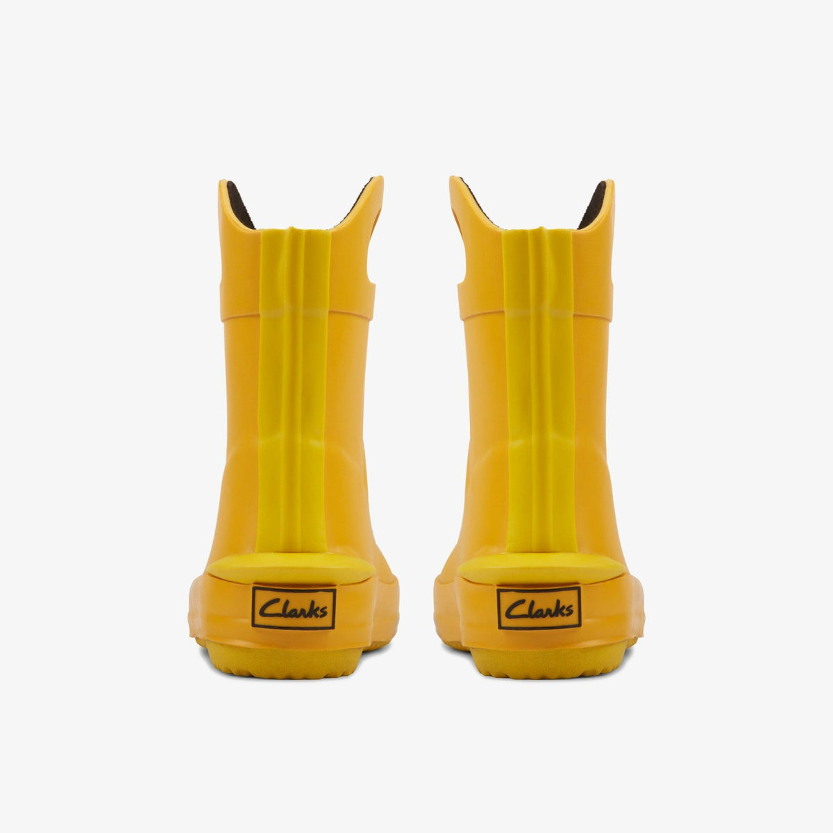 Clarks Tarri Dash Toddler Yellow
