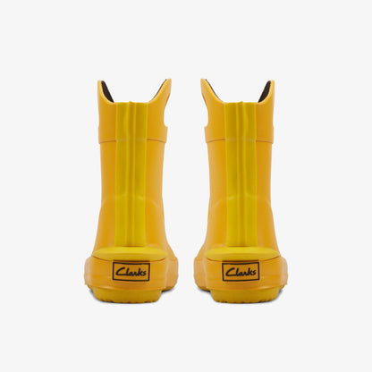 Clarks Tarri Dash Toddler Yellow