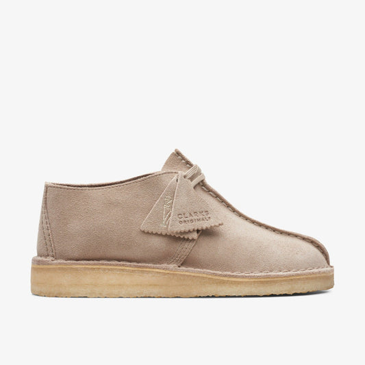Clarks Desert Trek Sand Suede