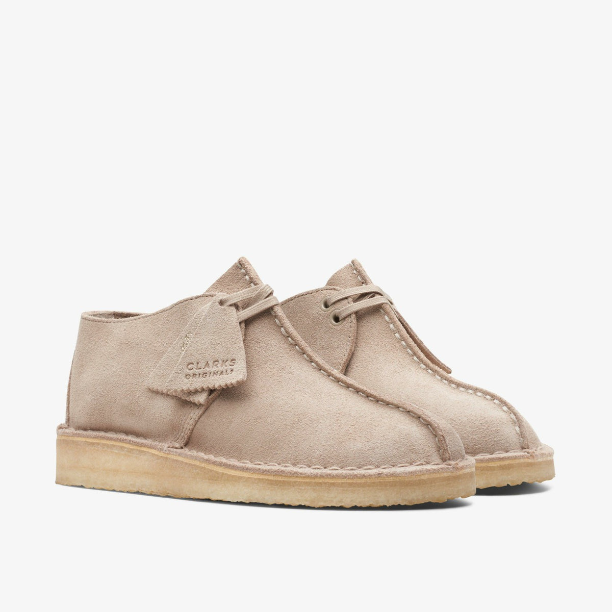 Clarks Desert Trek Sand Suede