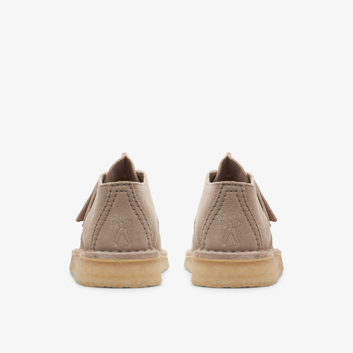 Clarks Desert Trek Sand Suede