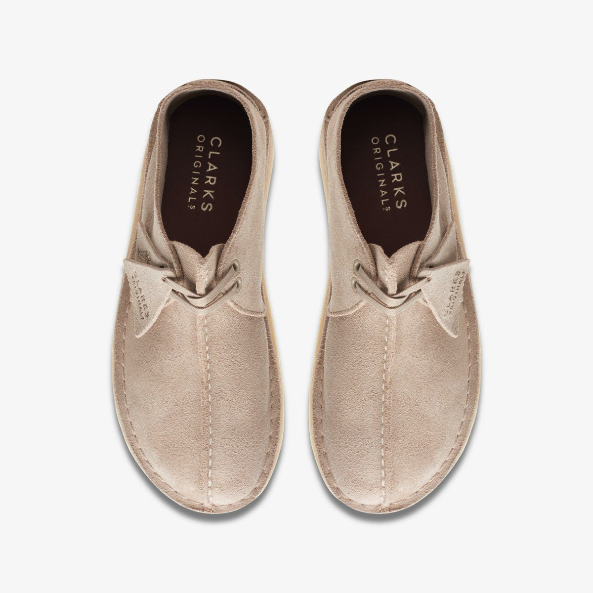 Clarks Desert Trek Sand Suede
