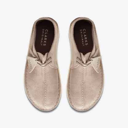Clarks Desert Trek Sand Suede
