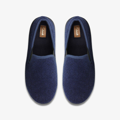 Clarks King Ease Navy