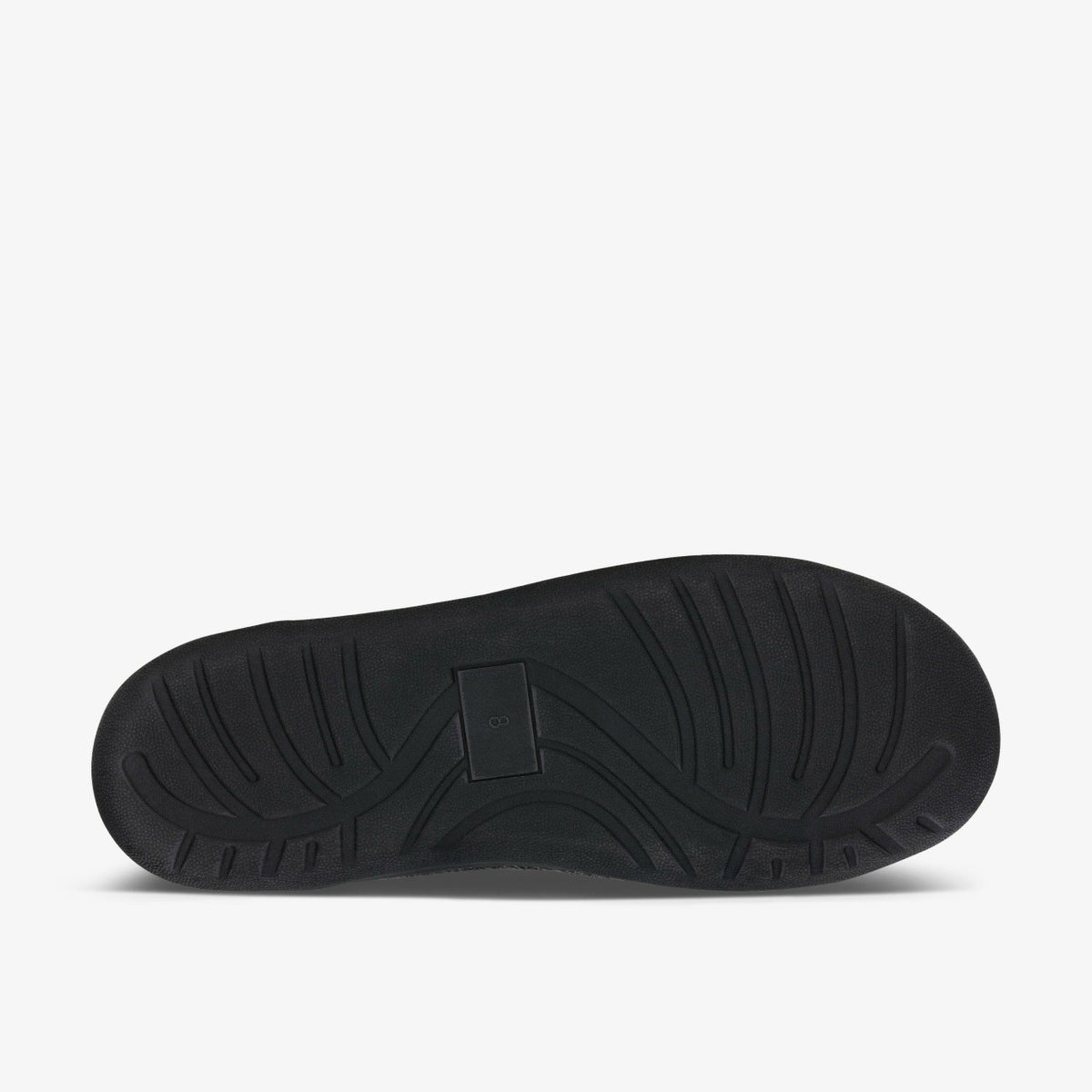 Clarks King Ease Dark Grey Interest