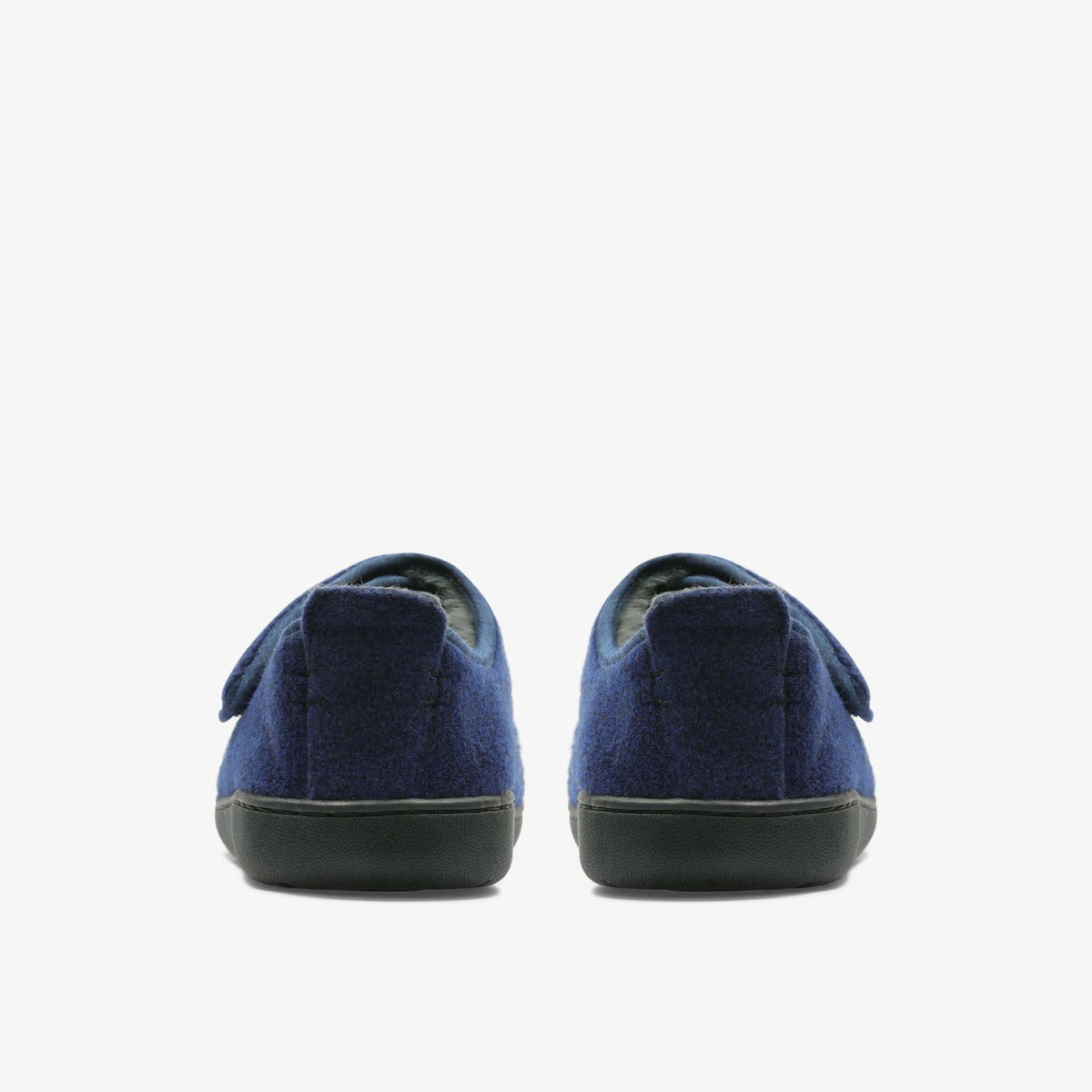 Clarks King Riptape Slipper Navy