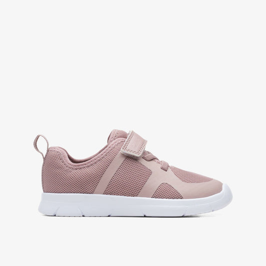 Clarks Ath Flux Kid Pink
