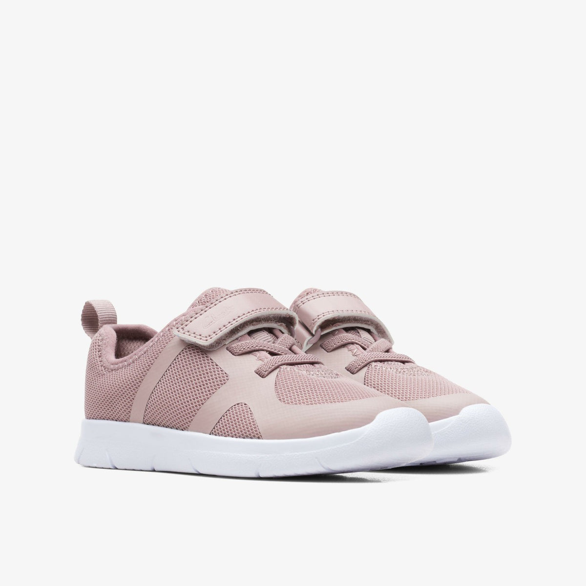 Clarks Ath Flux Kid Pink