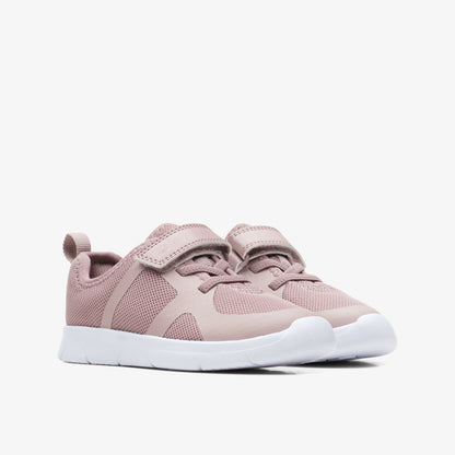 Clarks Ath Flux Kid Pink