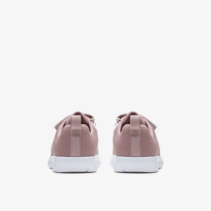 Clarks Ath Flux Kid Pink