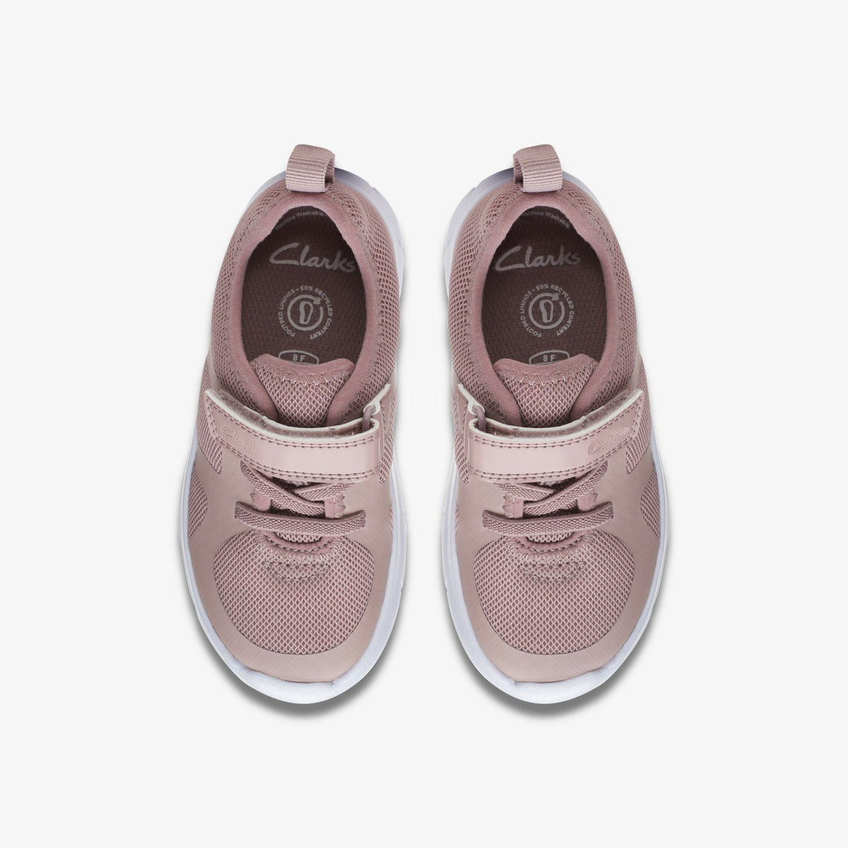 Clarks Ath Flux Kid Pink
