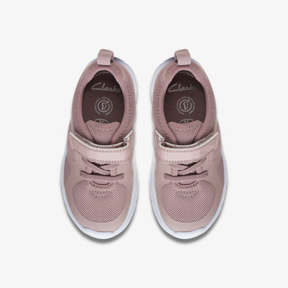 Clarks Ath Flux Kid Pink