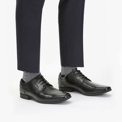 Clarks Sidton Lace Black Leather
