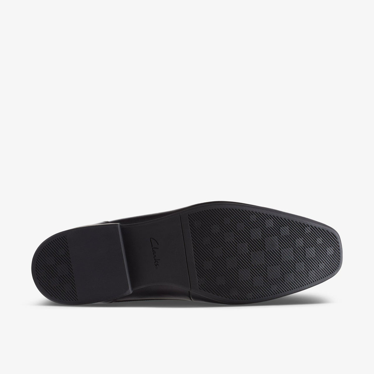 Clarks Sidton Lace Black Leather