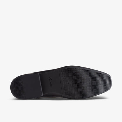Clarks Sidton Lace Black Leather